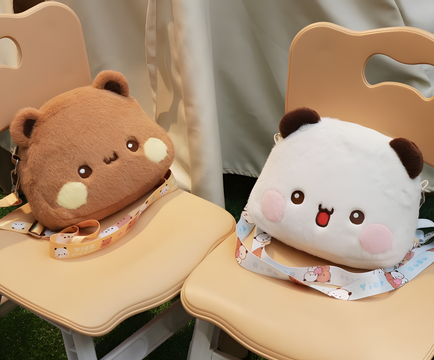 Bubu & Dudu Mini Plush Bag – Adorable Crossbody