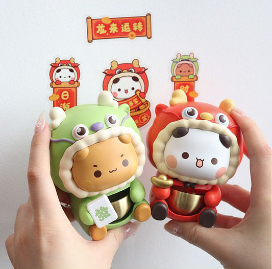 Bubu & Dudu Magnetic Doorbell – Cute Cartoon Chime for Home