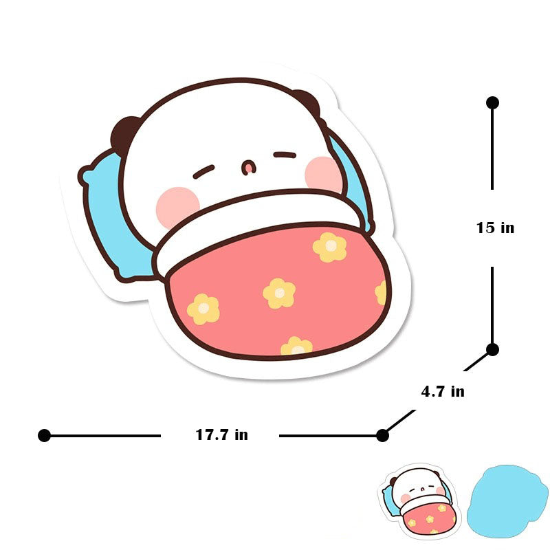Bubu & Dudu Kawaii Plush Pillow – Oversized Cute Cartoon Cushion
