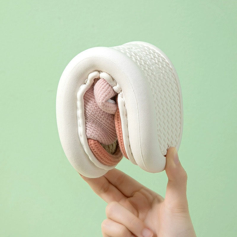 Bubu & Dudu Indoor Slippers – Cute Embroidered House Shoes