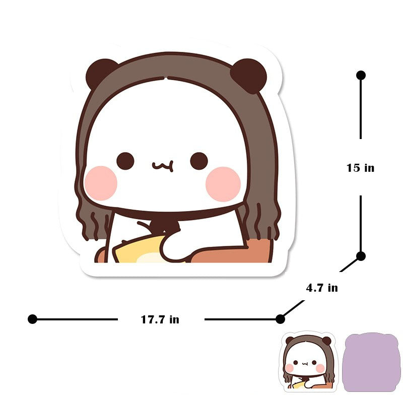 Bubu & Dudu Kawaii Plush Pillow – Oversized Cute Cartoon Cushion