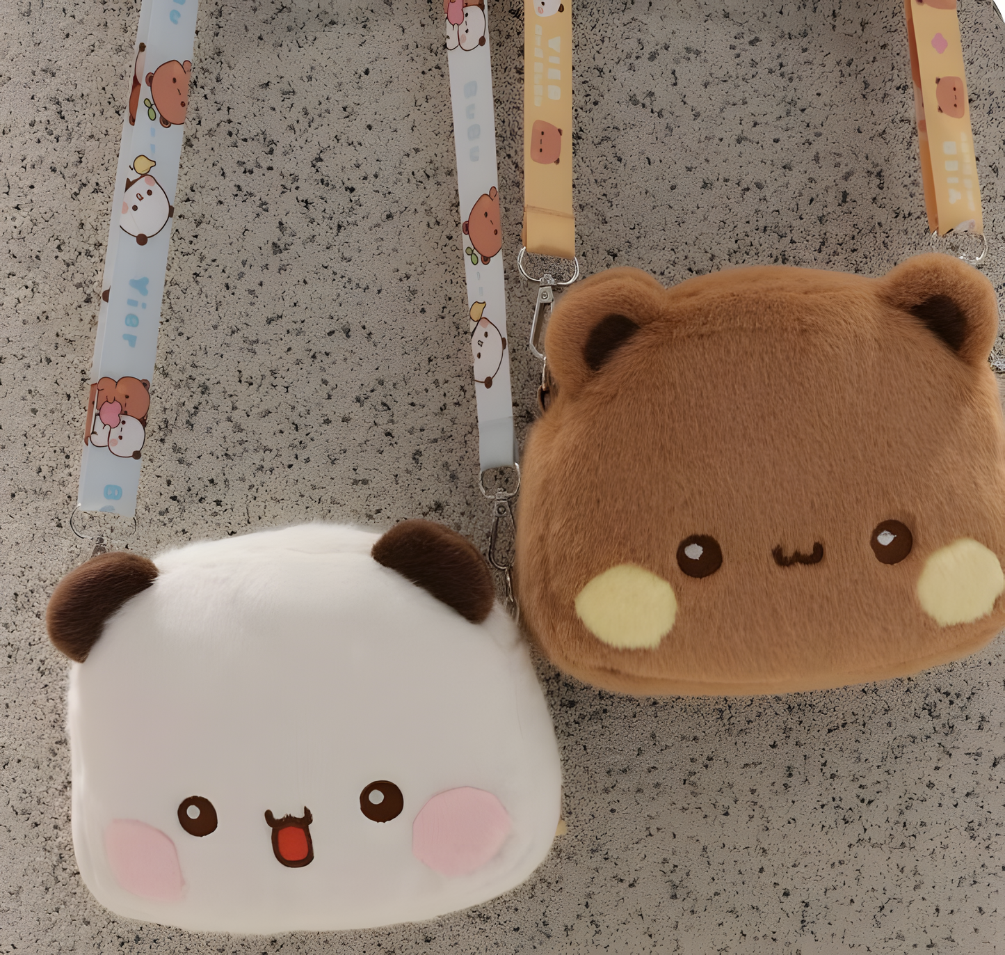 Bubu & Dudu Mini Plush Bag – Adorable Crossbody