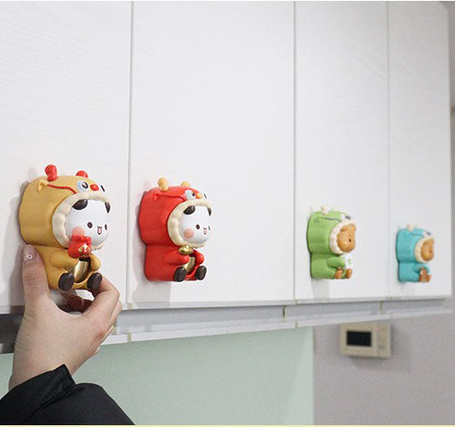 Bubu & Dudu Magnetic Doorbell – Cute Cartoon Chime for Home
