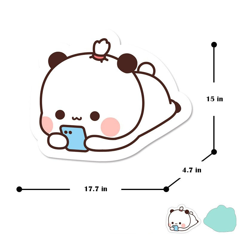 Bubu & Dudu Kawaii Plush Pillow – Oversized Cute Cartoon Cushion