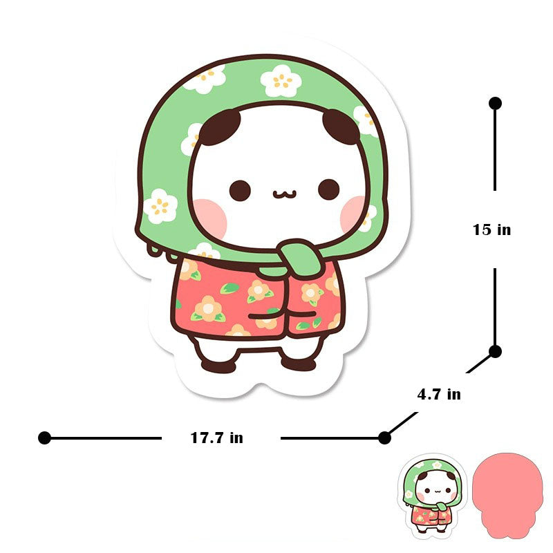 Bubu & Dudu Kawaii Plush Pillow – Oversized Cute Cartoon Cushion