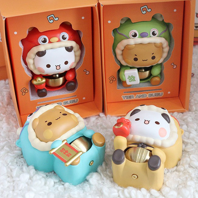 Bubu & Dudu Magnetic Doorbell – Cute Cartoon Chime for Home