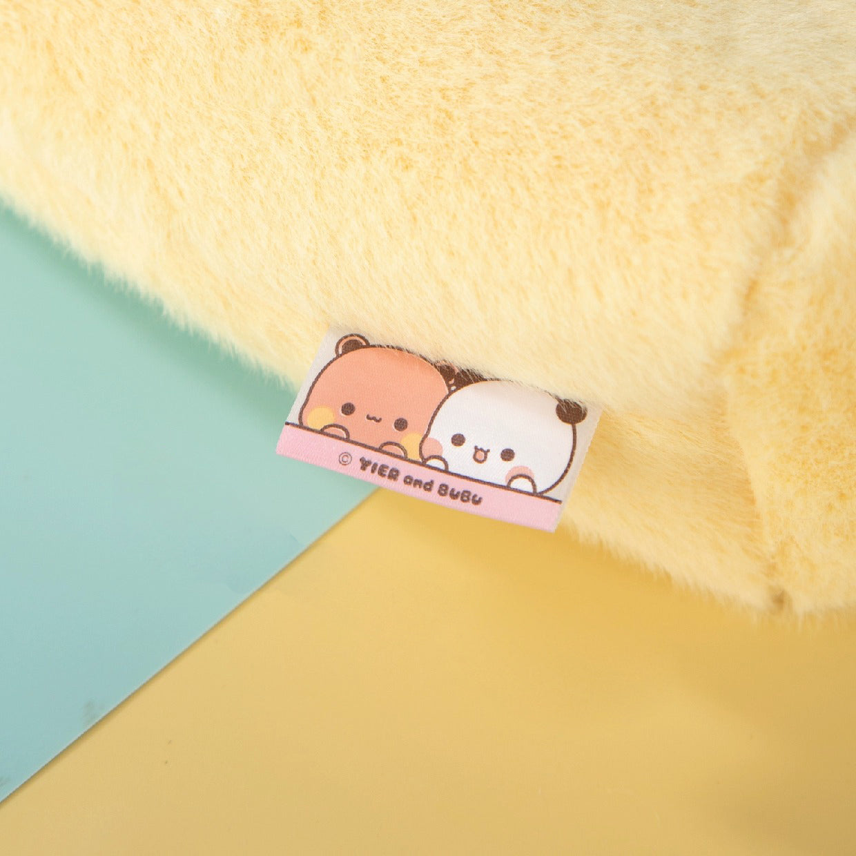 Bubu & Dudu Soft Fleece Tote – Sunny Edition