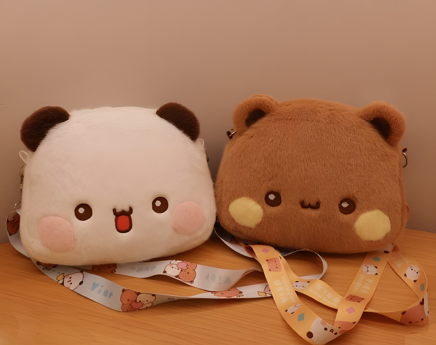 Bubu & Dudu Mini Plush Bag – Adorable Crossbody
