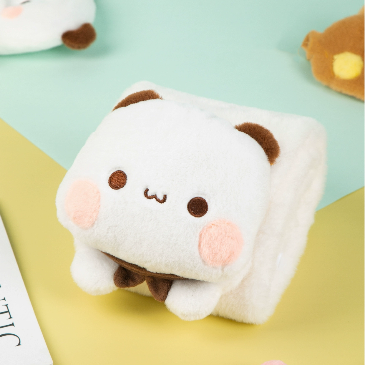 Plush Bear Winter Scarf – Ultra Soft, Cozy & Adorably Cute