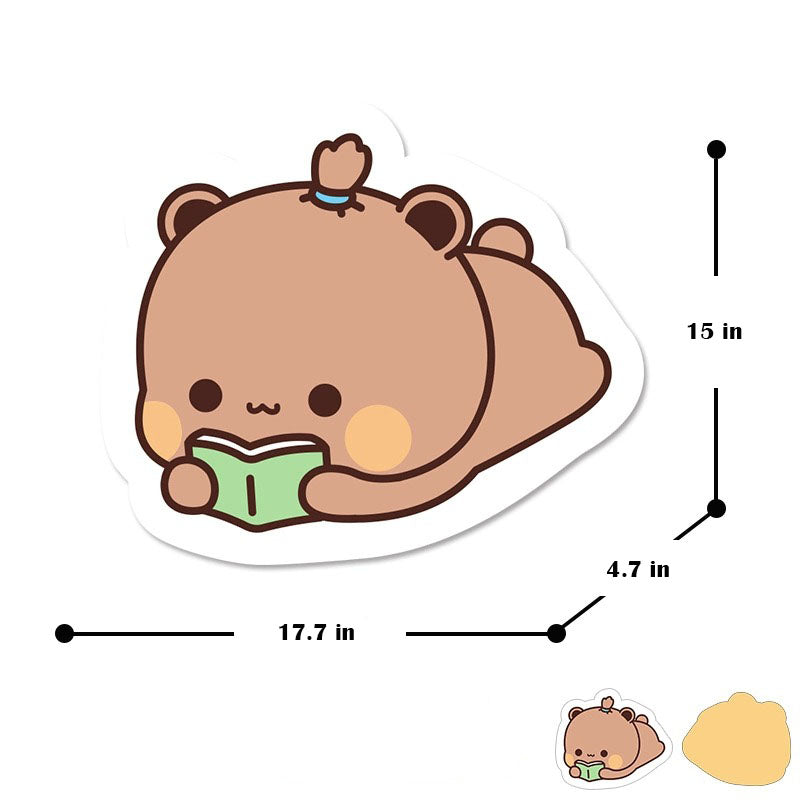 Bubu & Dudu Kawaii Plush Pillow – Oversized Cute Cartoon Cushion