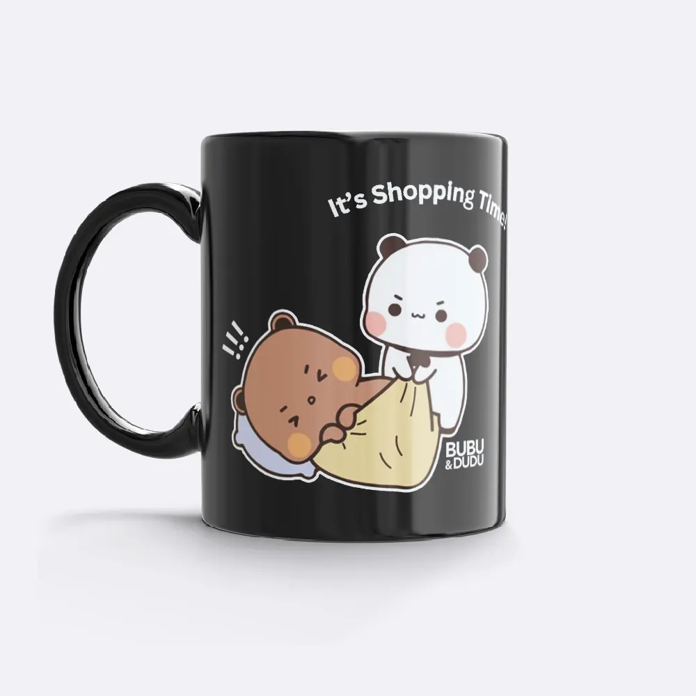 Bubu Dudu Mug "Shopping time!"