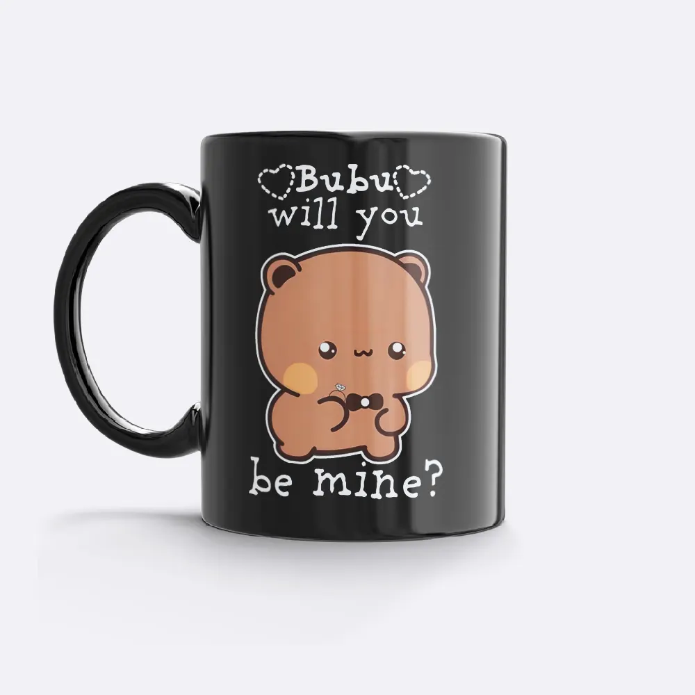Bubu Dudu Mug "Be mine?"