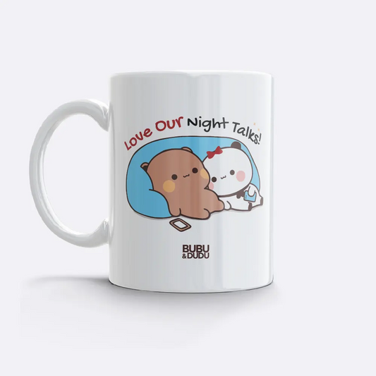 Bubu Dudu Mug "Night Talks"