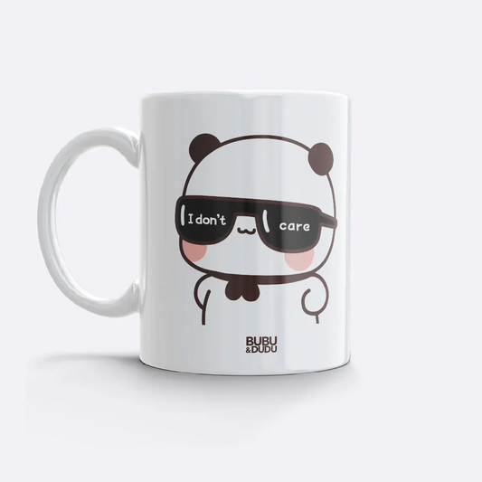 Bubu Dudu Mug "I don’t care"