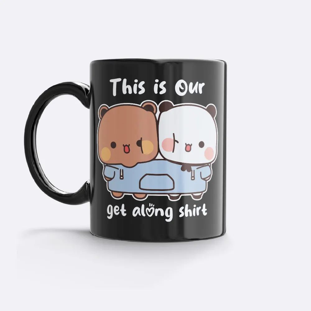 Bubu Dudu Mug "Get along shirt"