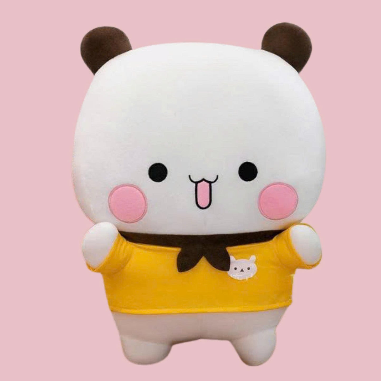 Bubu & Dudu Yellow Plush Set