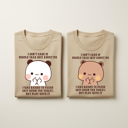 Bubu & Dudu Funny Couple Tees – Matching Sarcastic Shirts