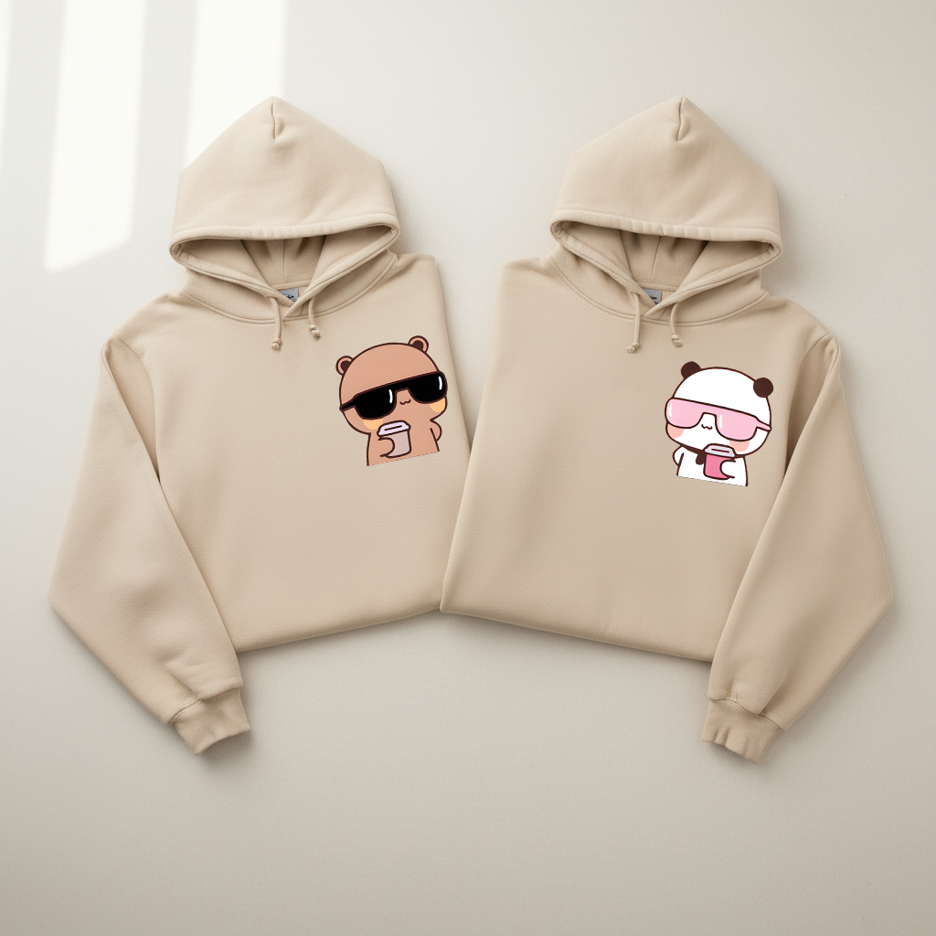 Bubu & Dudu Matching Cool Hoodies for Couples
