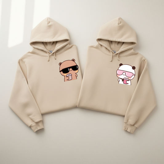 Bubu & Dudu Matching Cool Hoodies for Couples