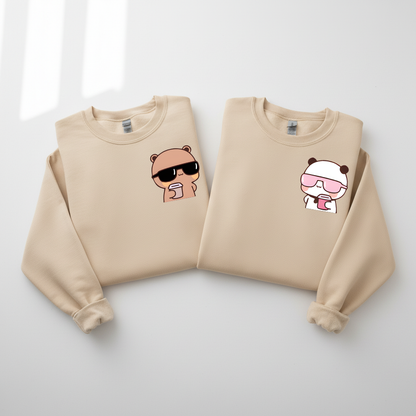 Bubu & Dudu Cool Vibe Couple Sweatshirts