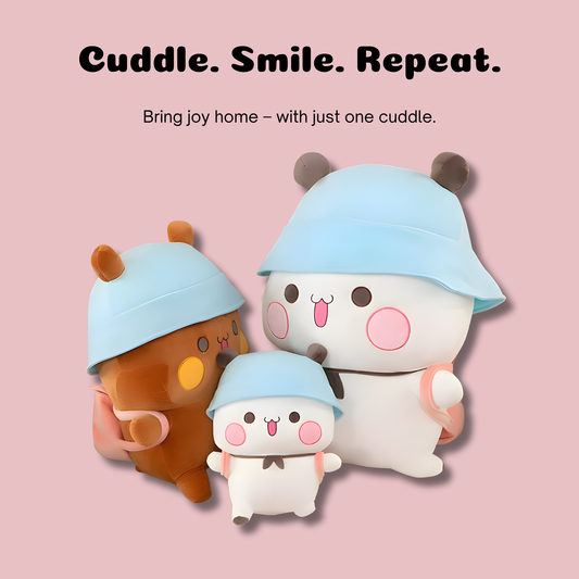 Bubu & Dudu Couple Plushies Balo