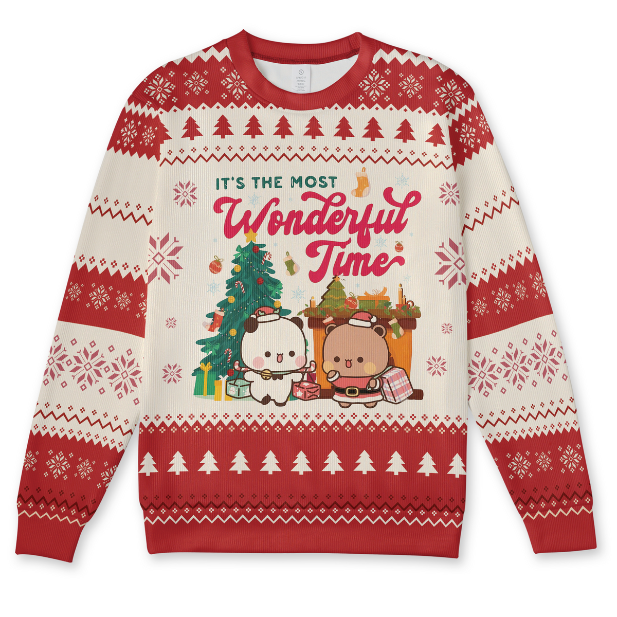 Bubu & Dudu Christmas Sweater – "It's The Most Wonderful Time" Edition