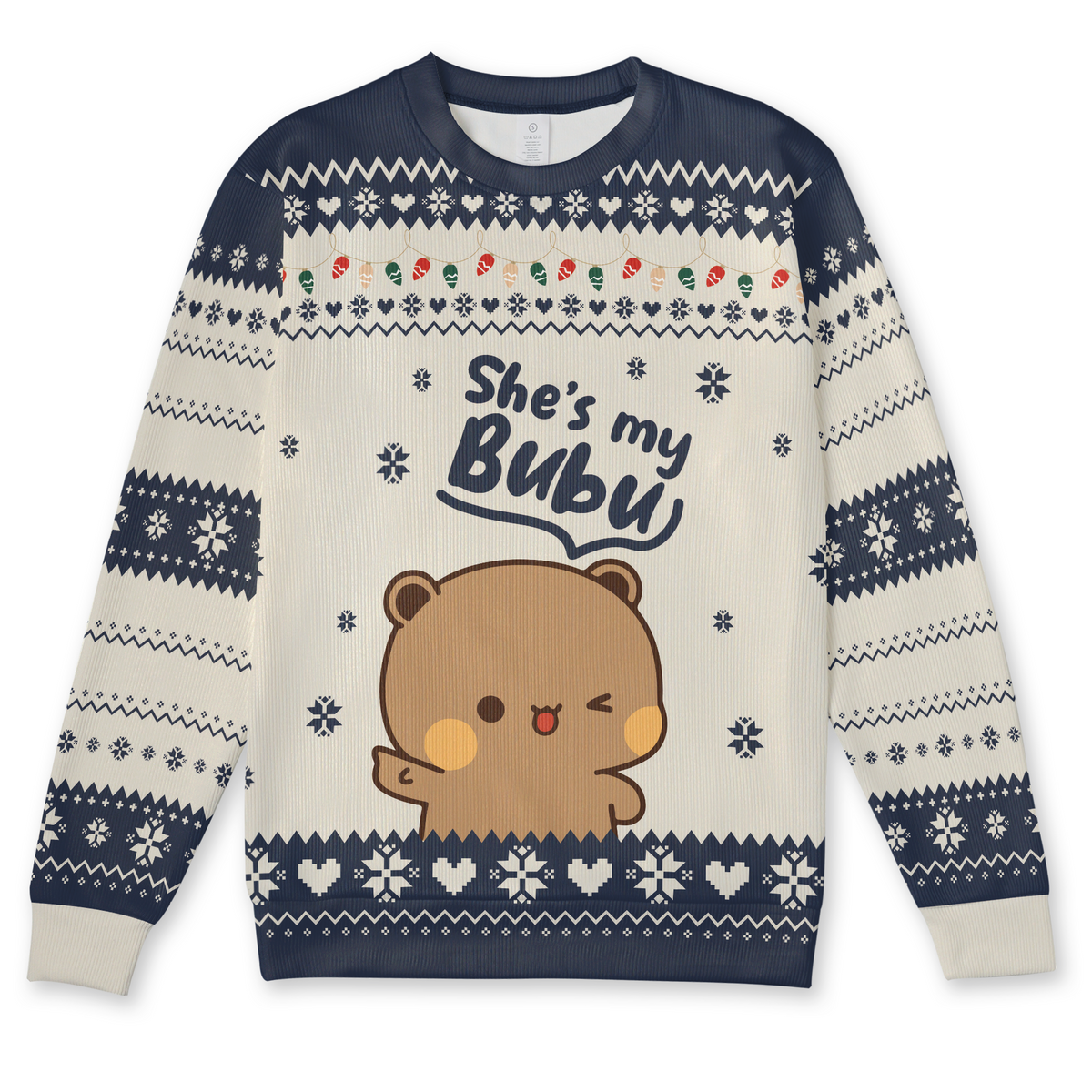 Bubu & Dudu Matching Christmas Sweater – My Dudu, My Bubu Edition