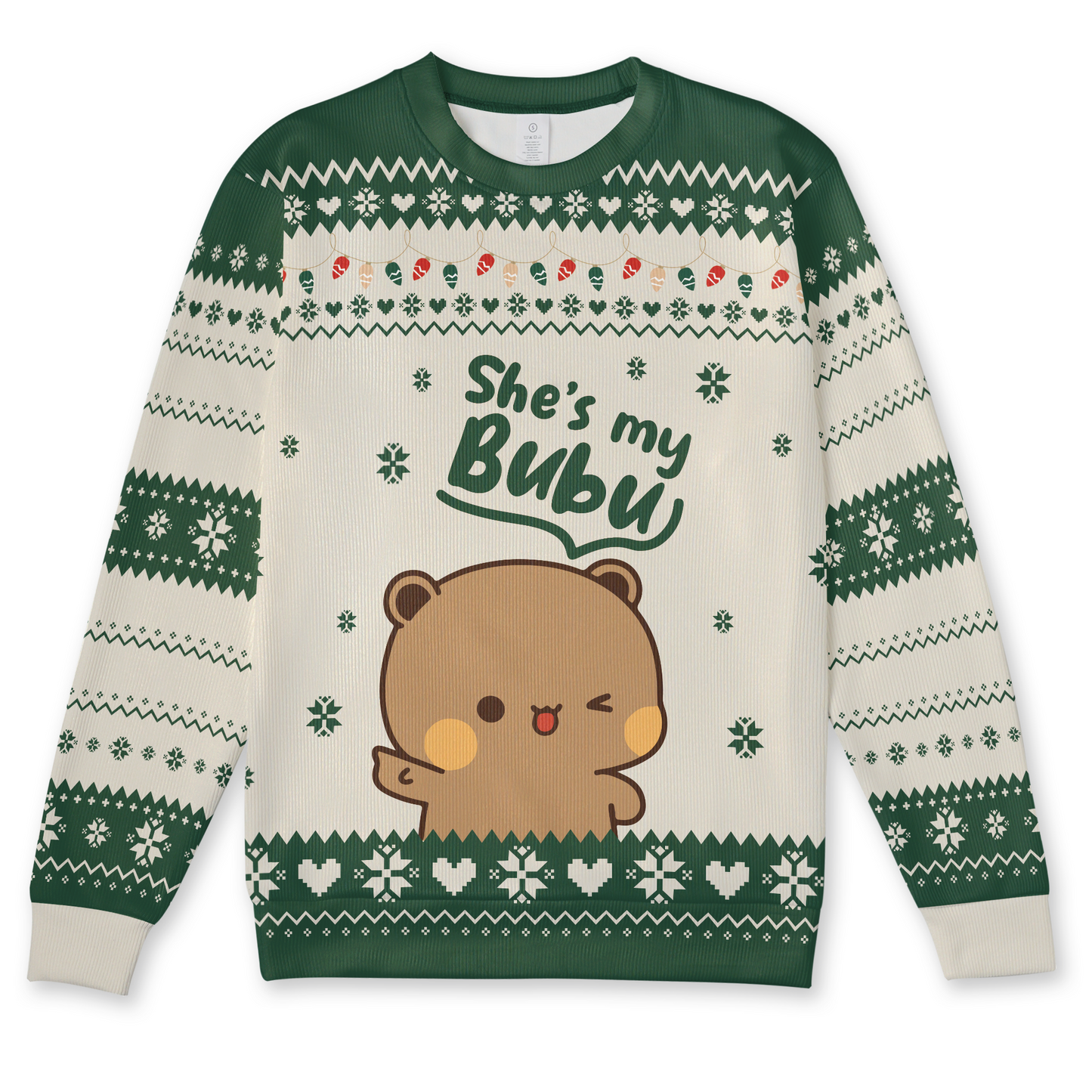 Bubu & Dudu Matching Christmas Sweater – My Dudu, My Bubu Edition