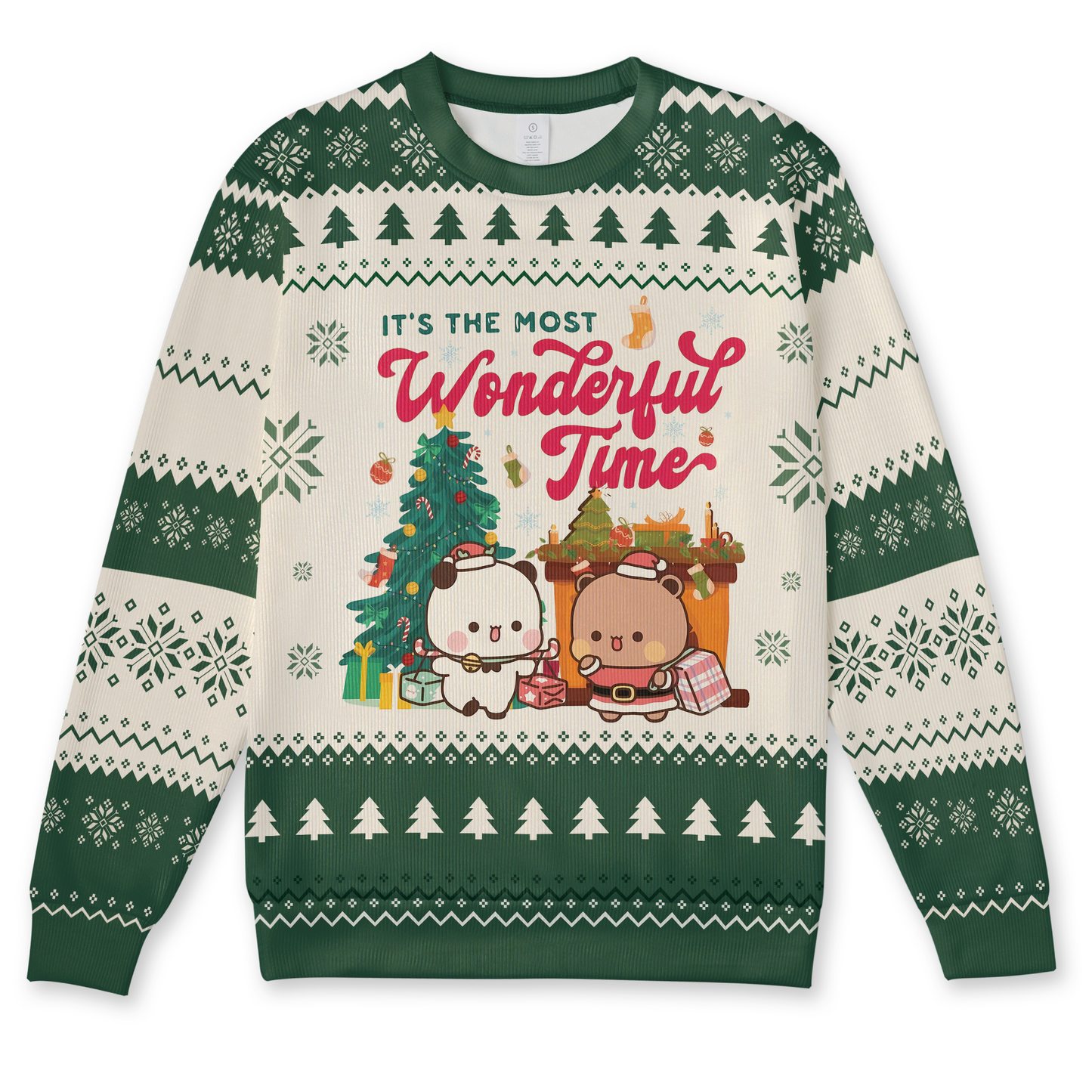 Bubu & Dudu Christmas Sweater – "It's The Most Wonderful Time" Edition