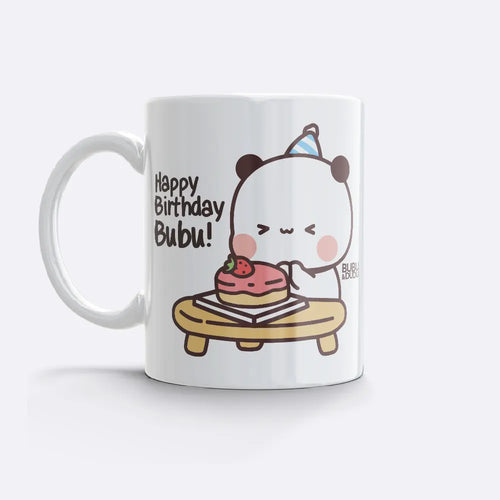 Bubu Dudu Mug " Birthday Bubu"