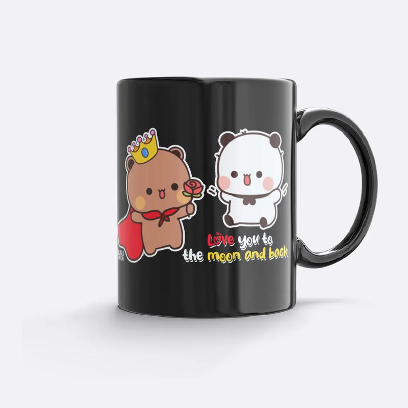 To the moon and back - mug