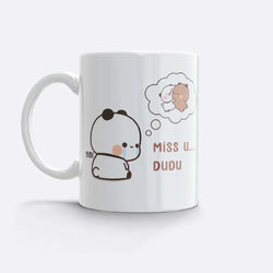 Miss u Dudu – mug