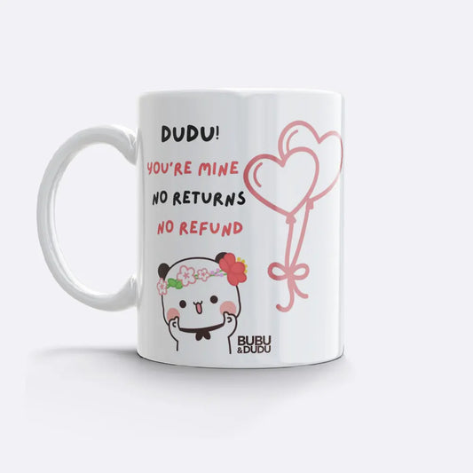 Bubu & Dudu "You're Mine!" Mug – Romantic Gift for Couples - Heybubududu