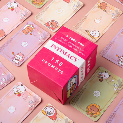 Bubu & Dudu Date Night Idea Cards – Fun & Intimate Prompts for Couples - 150 Romantic & Fun Date Ideas