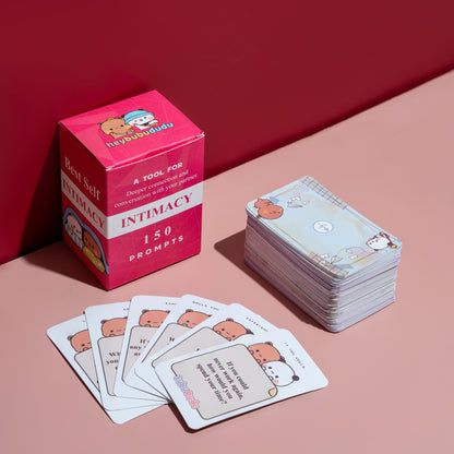 Bubu & Dudu Date Night Idea Cards – Fun & Intimate Prompts for Couples - 150 Romantic & Fun Date Ideas