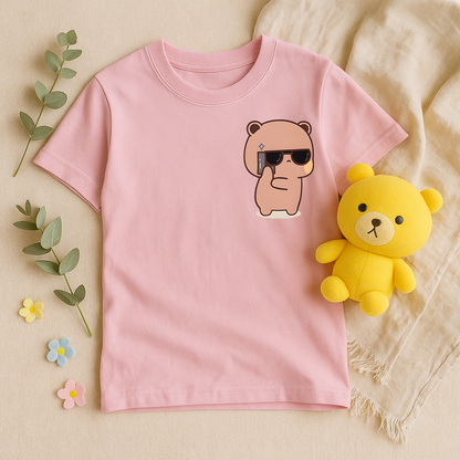 Bubu & Dudu Couple T-Shirts – Funny Gangster