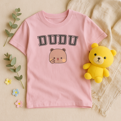 Bubu & Dudu Couple T-Shirts – Comfy & Cute Design