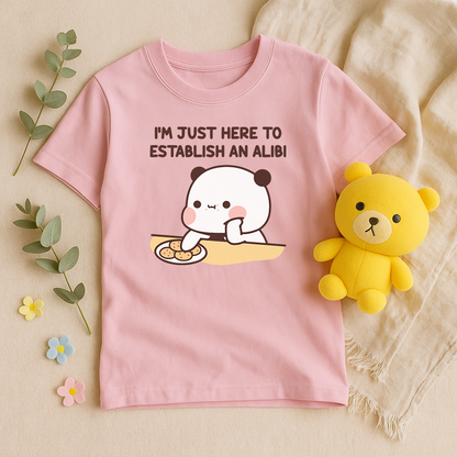 Alibi Couple T-Shirts – Matching & Mischievous Bubu