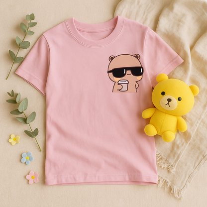Bubu & Dudu Couple T-Shirts – Kawaii Coffee Bears