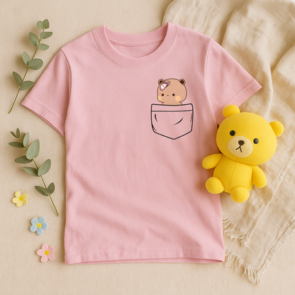 Bubu & Dudu Couple T-Shirts – Pocket Love Tee