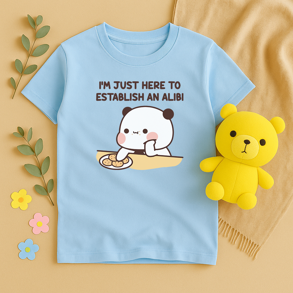 Alibi Couple T-Shirts – Matching & Mischievous Bubu