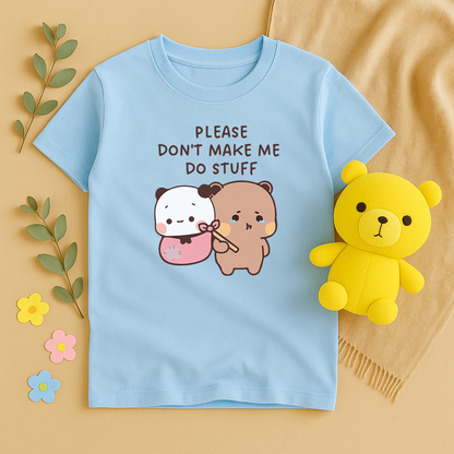Don’t Make Me Tee – Lazy & Cute Bubu Dudu