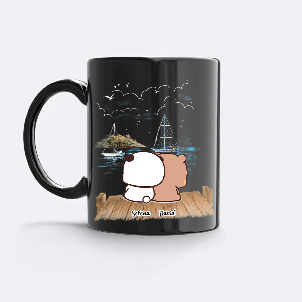 Bubu & Dudu You Are My Person Mug – Personalized Name Ceramic Coffee Mug