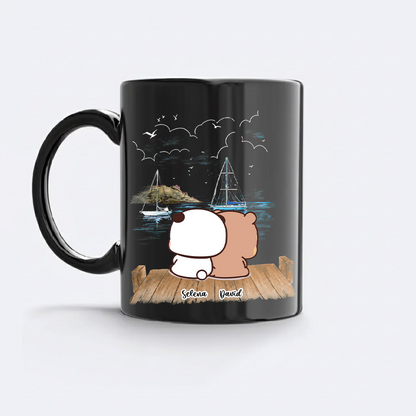 Bubu & Dudu You Are My Person Mug – Personalized Name Ceramic Coffee Mug