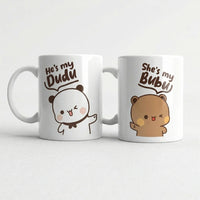 🤍🤍 White Set (2 Mugs)