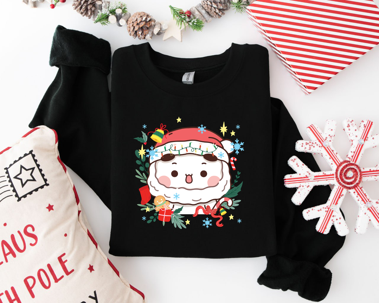 Santa Bubu & Dudu Christmas Sweatshirt