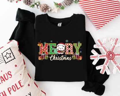 Bubu & Dudu Merry Christmas Sweatshirt Set – Cute Matching Holiday Sweaters for Couples