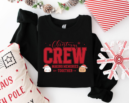 Bubu & Dudu Christmas Crew Sweatshirt | Making Memories Together