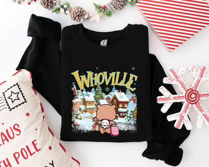 Bubu Dudu Christmas Whoville Crewneck
