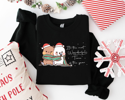 Bubu & Dudu Wonderful Time Christmas Sweatshirt